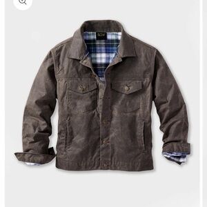 Men’s Vermont Flannel Co. Brown Jacket